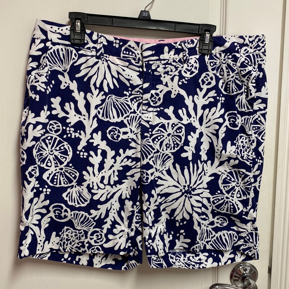 Lilly Bermuda Shorts